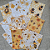 Papéis Estampados A6 Papel Retrô 12pçs - Abelhas e Flores - Imagem 1