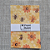 Papéis Estampados A6 Papel Retrô 12pçs - Abelhas e Flores - Imagem 2