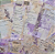 Papéis Estampados A6 Papel Retrô 12pçs - Lavanda - Imagem 8
