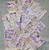 Papéis Estampados A6 Papel Retrô 12pçs - Lavanda - Imagem 1