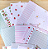 Papéis Estampados A6 Papel Retrô 12pçs - Morangos - Imagem 4