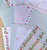 Papéis Estampados A6 Papel Retrô 12pçs - Morangos - Imagem 3