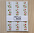 Papéis Estampados A6 Papel Retrô 12pçs - Morangos - Imagem 2