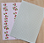 Papéis Estampados A6 Papel Retrô 12pçs - Morangos - Imagem 7