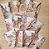 Papéis Estampados A6 Papel Retrô 12pçs - Vilarejo - Imagem 1