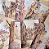 Papéis Estampados A6 Papel Retrô 12pçs - Vilarejo - Imagem 7