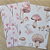 Papéis Estampados A6 Papel Retrô 12pçs - Natureza Pastel - Imagem 7