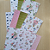 Papéis Estampados A6 Papel Retrô 12pçs - Romântico - Imagem 1