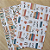 Papéis Estampados A6 Papel Retrô 12pçs - Livros e Café - Imagem 3