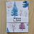 Papéis Estampados A6 Papel Retrô 12pçs - Estampas de Inverno - Imagem 2