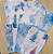 Papéis Estampados A6 Papel Retrô 12pçs - Estampas de Inverno - Imagem 1