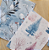 Papéis Estampados A6 Papel Retrô 12pçs - Estampas de Inverno - Imagem 5