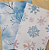 Papéis Estampados A6 Papel Retrô 12pçs - Estampas de Inverno - Imagem 6