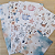 Papéis Estampados A6 Papel Retrô 12pçs - Inverno Aconchegante - Imagem 1