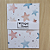 Papéis Estampados A6 Papel Retrô 12pçs - Inverno Aconchegante - Imagem 2