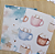 Papéis Estampados A6 Papel Retrô 12pçs - Inverno Aconchegante - Imagem 4