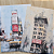 Papéis Estampados A6 Papel Retrô 12pçs - Metrópole - Imagem 5