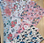 Papéis Estampados A5 Papel Retrô 8pçs - Floral Colorido - Imagem 3