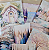 Papéis Estampados 15x15 cm Papel Retrô  8pçs - Floresta Encantada - Imagem 2