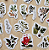 Caixinha de adesivos - Institute of Botany - Imagem 4