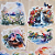 Adesivos Papel de Arroz - Symphony of Flowes - Imagem 2