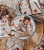 LOOP Pet Tape London Gifties Destacável Beige e Soft Autumn Journaling - Imagem 1