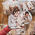 LOOP Pet Tape London Gifties Destacável Beige e Soft Autumn Journaling - Imagem 2