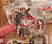 LOOP Pet Tape London Gifties Destacável Gorgeous Autumnal Blooms - Imagem 2