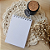 Caderno para Colagem tamanho A6 Papel Retrô - Imagem 3