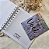Caderno para Colagem tamanho 15x15cm  Papel Retrô - Imagem 3
