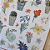 Cartela de Adesivos Vasinhos e Flores - Craft Collection - Imagem 3