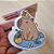 Bloquinho de Anotação / Chaveiro Fofo Capivara - Buendia - Imagem 2