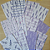 Papéis Estampados A6 Papel Retrô 12pçs - Estampas de Lavanda - Imagem 1