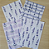 Papéis Estampados A6 Papel Retrô 12pçs - Estampas de Lavanda - Imagem 3