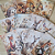 Papéis Estampados A6 Papel Retrô 12pçs - Animais na Floresta - Imagem 1