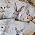 Papéis Estampados A6 Papel Retrô 12pçs - Animais na Floresta - Imagem 4