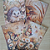 Papéis Estampados A6 Papel Retrô 12pçs - Animais na Floresta - Imagem 5