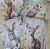 Papéis Estampados A6 Papel Retrô 12pçs - Animais na Floresta - Imagem 6