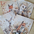 Papéis Estampados A6 Papel Retrô 12pçs - Animais na Floresta - Imagem 3