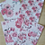 Papéis Estampados A6 Papel Retrô 12pçs - Rosas e Margaridas - Imagem 8
