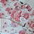 Papéis Estampados A6 Papel Retrô 12pçs - Rosas e Margaridas - Imagem 5