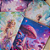 Papéis Estampados A6 Papel Retrô 12pçs - Fadas na Floresta - Imagem 3