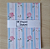 Papéis Estampados A6 Papel Retrô 12pçs - Rosas e Listras - Imagem 2