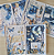 Papéis Estampados A5 Papel Retrô 6pçs - Junk Journal Noite - Imagem 3