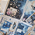 Papéis Estampados A5 Papel Retrô 6pçs - Junk Journal Noite - Imagem 4