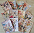 Papéis Estampados A6 Papel Retrô 12pçs - Beleza Natural - Imagem 3