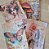 Papéis Estampados A6 Papel Retrô 12pçs - Beleza Natural - Imagem 4