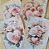 Papéis Estampados A6 Papel Retrô 12pçs - Coração - Imagem 6
