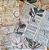 Papéis Estampados A5 Papel Retrô 8 pçs - Jornal e Plantas - Imagem 4