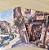 Papéis Estampados 15x15 cm Papel Retrô  8pçs - Vila Europeia - Imagem 4